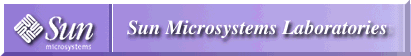 Sun Microsystems Laboratories Logo